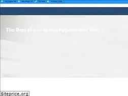 Sites similar to planetionh2o.com