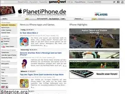 Sites similar to planetiphone.de