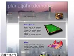 Sites similar to planetjahn.de