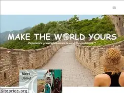 Sites similar to planetjanettravels.com