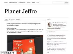 Sites similar to planetjeffro.com