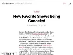 Sites similar to planetjohnny.net