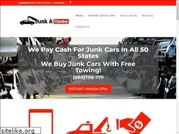 Sites similar to planetjunkcars.com