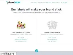 Sites similar to planetlabel.com