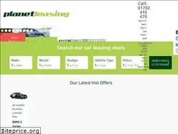 Sites similar to planetleasing.co.uk
