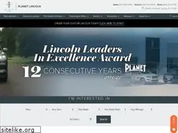 Sites similar to planetlincoln.com