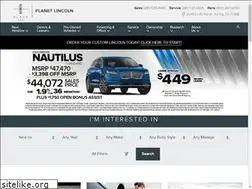 Sites similar to planetlincolnspring.com