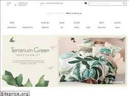 Sites similar to planetlinen.com.au