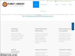 Sites similar to planetlinguist.in