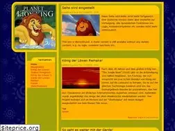 Sites similar to planetlionking.org