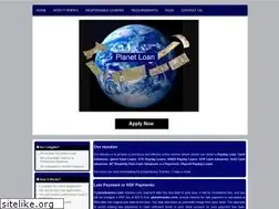 Sites similar to planetloaninc.com