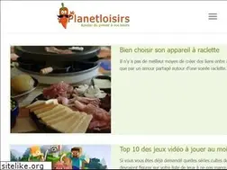 Sites similar to planetloisirs.com