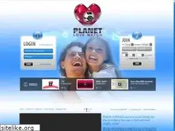Sites similar to planetlovematch.com