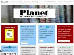 Sites similar to planetmagazine.org.uk