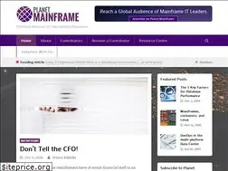 Sites similar to planetmainframe.com