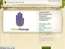 Sites similar to planetmassagevermont.com