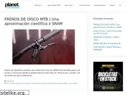 Sites similar to planetmountainbike.com