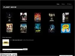 Sites similar to planetmovie.weebly.com