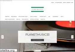 Sites similar to planetmusic33.com