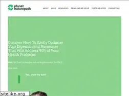Sites similar to planetnaturopath.com