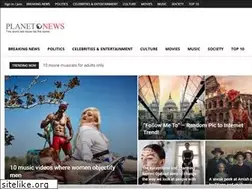 Sites similar to planetnews.info