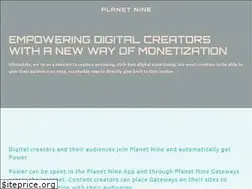 Sites similar to planetnineapp.com