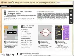 Sites similar to planetnosql.blogspot.com