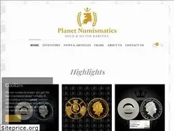 Sites similar to planetnumismatics.com