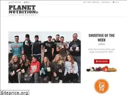 Sites similar to planetnutrition.com