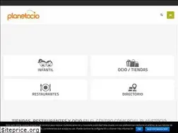 Sites similar to planetocio.es
