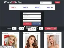 Sites similar to planetofbrides.com