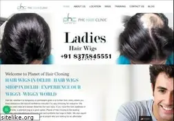 Sites similar to planetofhaircloning.com