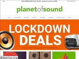 Sites similar to planetofsoundonline.com