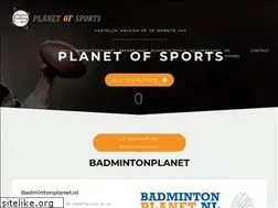 Sites similar to planetofsports.nl
