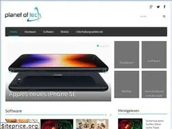 Sites similar to planetoftech.de