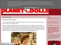 Sites similar to planetofthedolls.blogspot.com