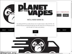 Sites similar to planetofthevapes.biz