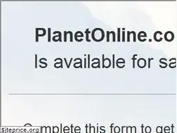 Sites similar to planetonline.com