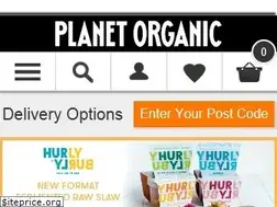 Sites similar to planetorganic.com