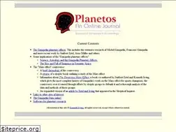 Sites similar to planetos.org