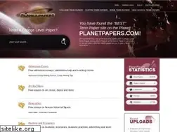 Sites similar to planetpapers.com