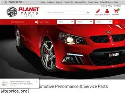 Sites similar to planetparts.com.au