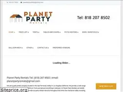 Sites similar to planetpartyrentals.com