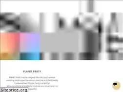 Sites similar to planetpartysa.com