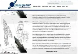 Sites similar to planetpatent.com