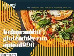 Sites similar to planetpizza.co.uk