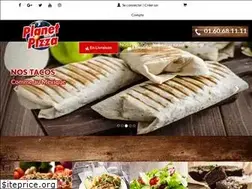 Sites similar to planetpizza77.com