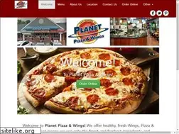 Sites similar to planetpizzaandwings.com