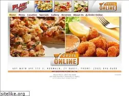 Sites similar to planetpizzanorwalk.com