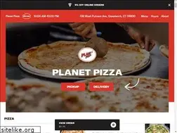 Sites similar to planetpizzaofgreenwich.com